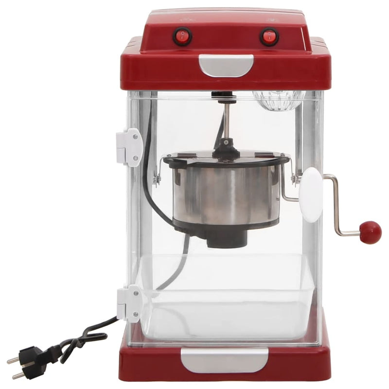 Afbeelding laden in galerijviewer, Vidaxl popcornmachine bioscoopstijl 70 gram
