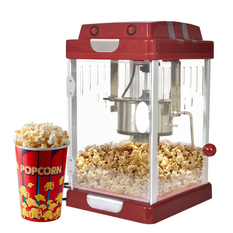 Afbeelding laden in galerijviewer, Vidaxl popcornmachine bioscoopstijl 70 gram
