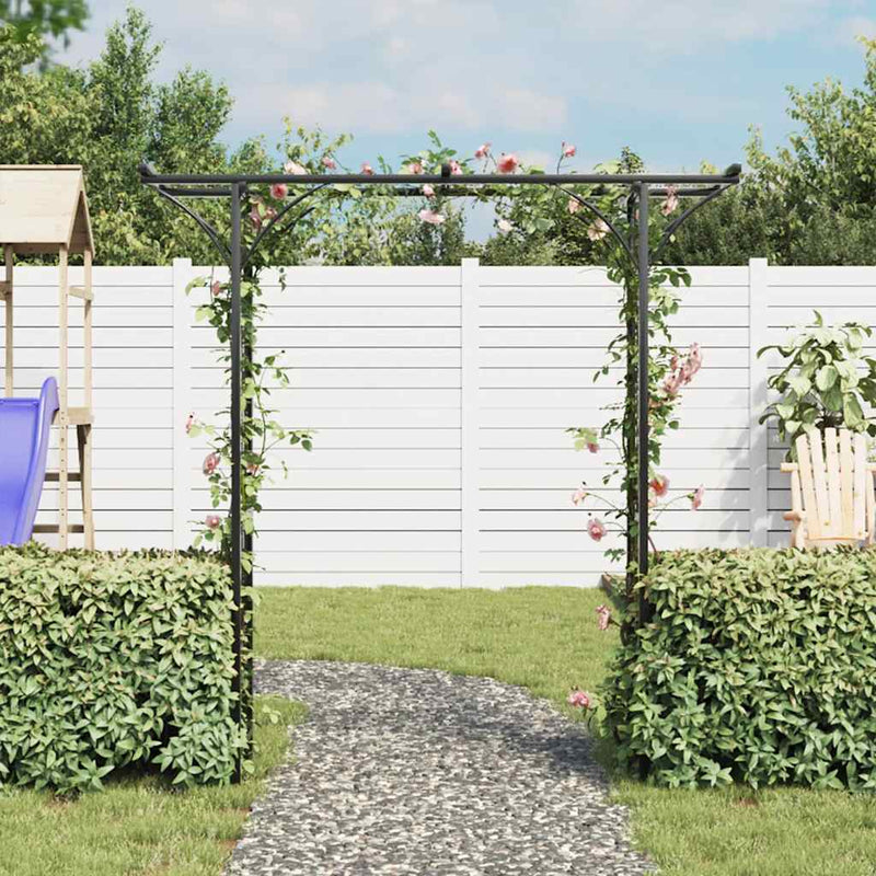 Afbeelding laden in galerijviewer, Vidaxl tuinboog 200x52x204 cm
