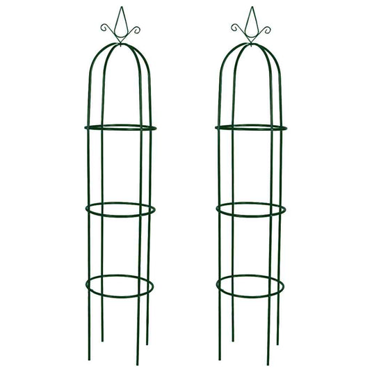 Vidaxl tuinboogtorens 2 st