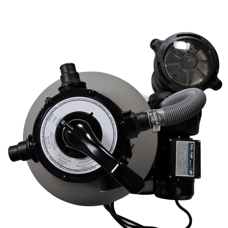 Afbeelding laden in galerijviewer, Vidaxl zandfilterpomp 600 w 17000 l u
