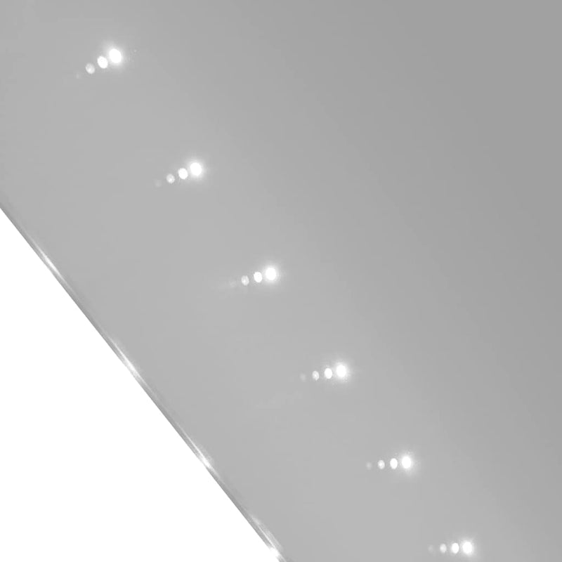 Afbeelding laden in galerijviewer, Vidaxl badkamerspiegel met led's 60x80 cm
