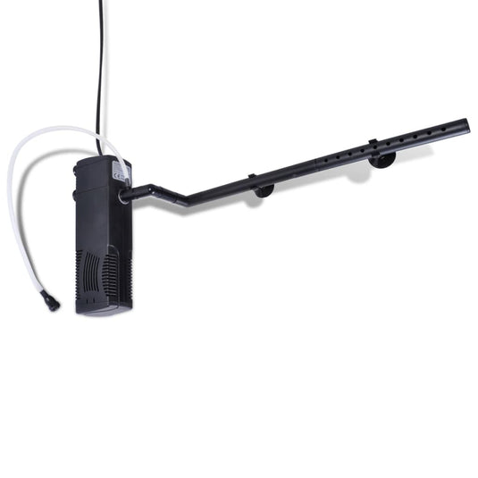 Vidaxl aquarium filter pomp met actieve koolstof 800l u