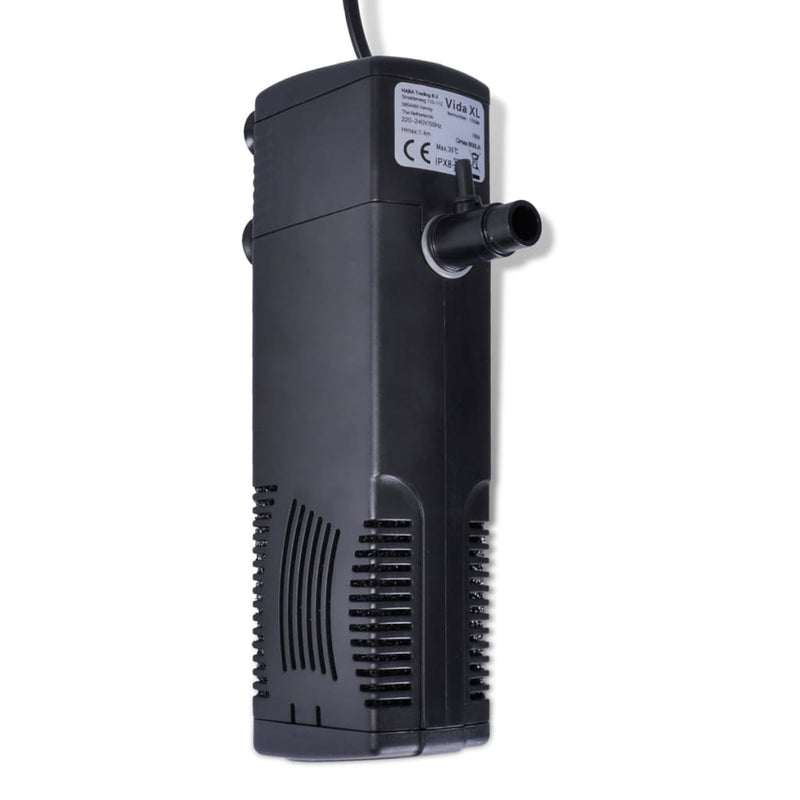 Afbeelding laden in galerijviewer, Vidaxl aquarium filter pomp met actieve koolstof 800l u

