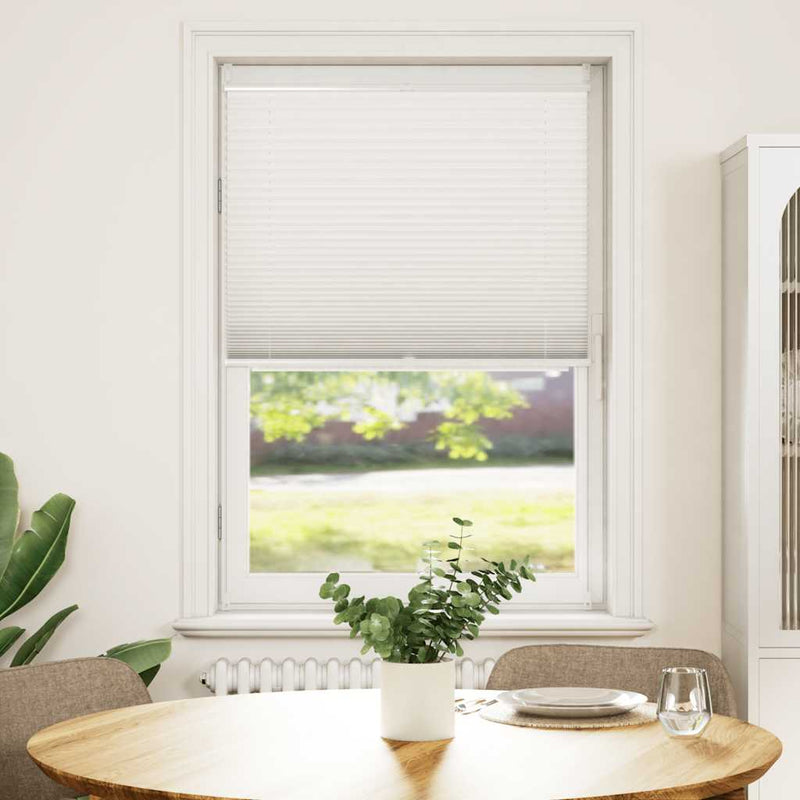 Afbeelding laden in galerijviewer, Vidaxl plisséjaloezie 70x125 cm wit
