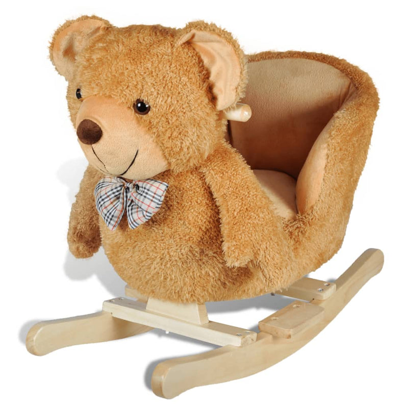 Afbeelding laden in galerijviewer, Vidaxl hobbeldier teddybeer
