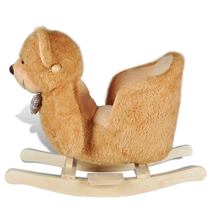 Afbeelding laden in galerijviewer, Vidaxl hobbeldier teddybeer
