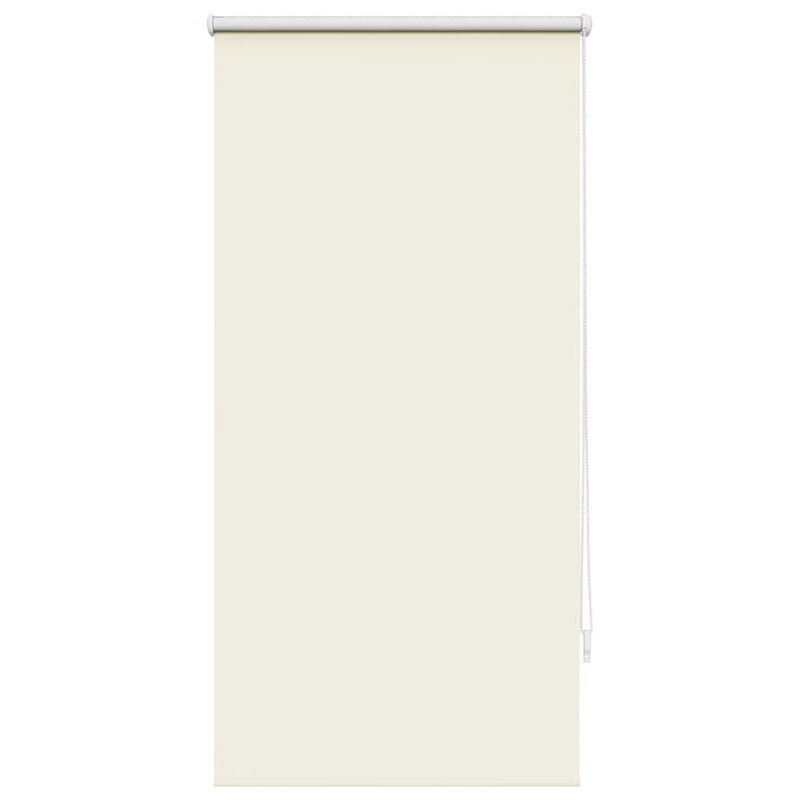 Afbeelding laden in galerijviewer, Vidaxl rolgordijn verduisterend 64,4x120 cm gebroken wit

