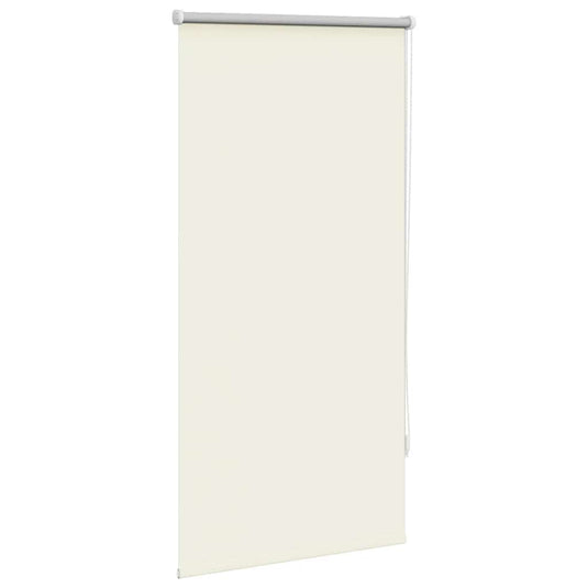 Vidaxl rolgordijn verduisterend 64,4x120 cm gebroken wit