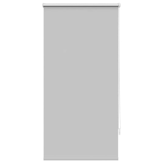 Vidaxl rolgordijn verduisterend 64,4 x 120 cm stofbreedte 60 cm grijs