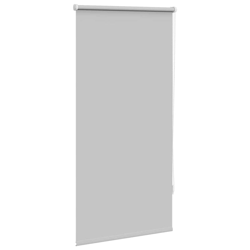 Afbeelding laden in galerijviewer, Vidaxl rolgordijn verduisterend 64,4 x 120 cm stofbreedte 60 cm grijs
