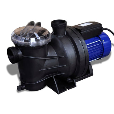 Vidaxl elektrische zwembadpomp 800w blauw