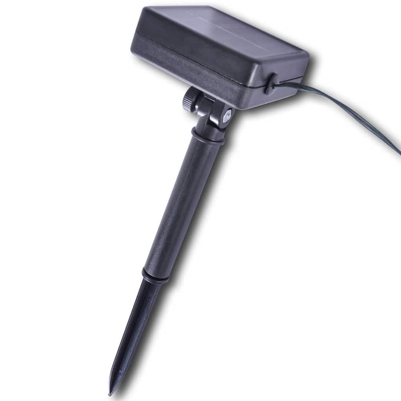 Afbeelding laden in galerijviewer, Vidaxl zonne-energie led slingerverlichting 24 lampjes 3,8m (2 stuks)
