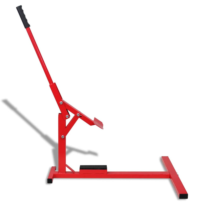 Afbeelding laden in galerijviewer, Vidaxl motorfiets bandenlifter (rood)
