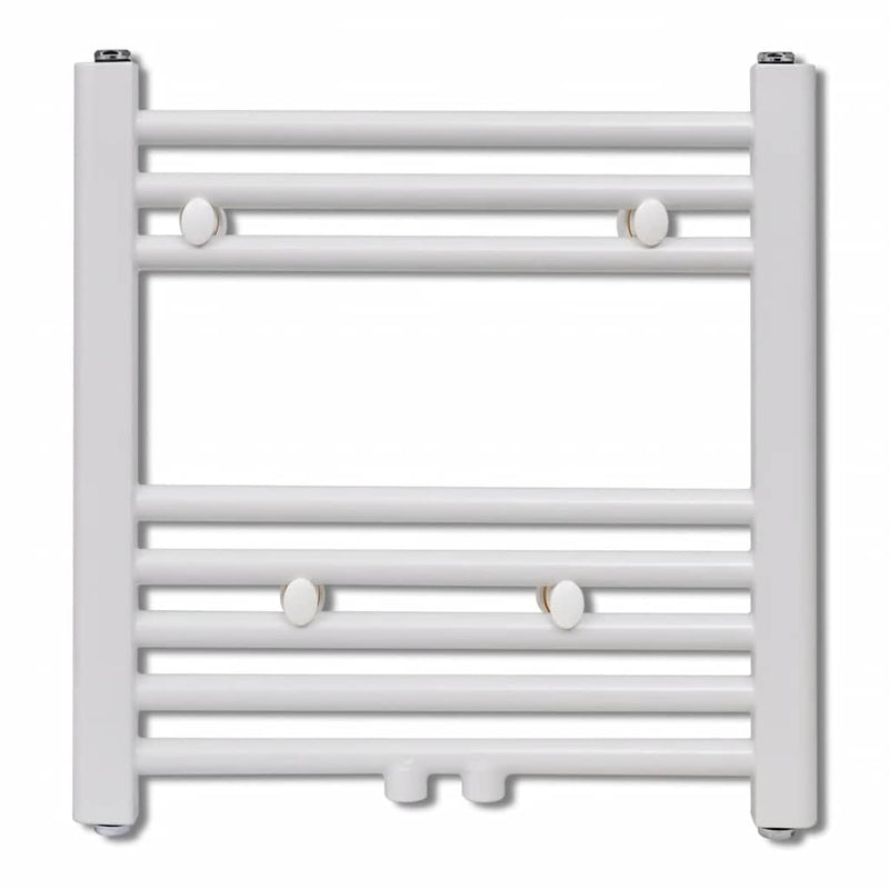 Afbeelding laden in galerijviewer, Vidaxl radiator handdoekenrek recht 480x480 mm
