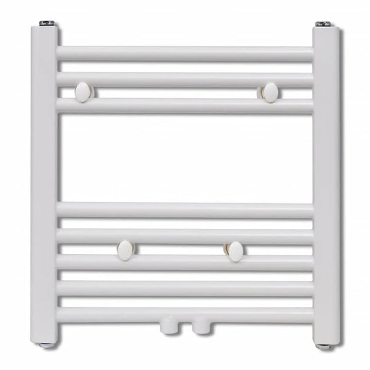 Vidaxl radiator handdoekenrek recht 480x480 mm