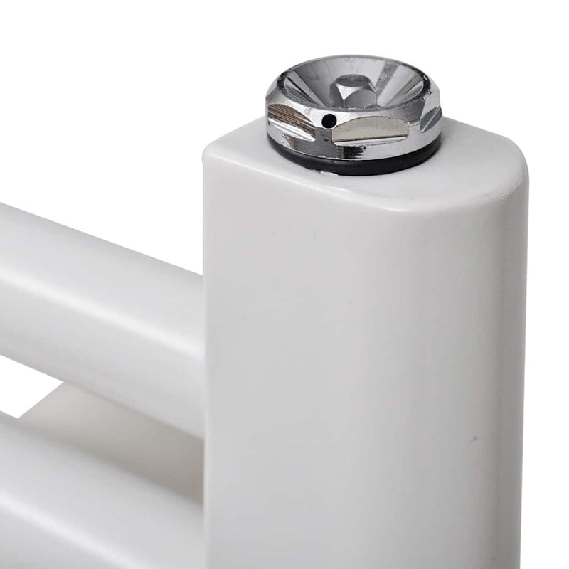 Afbeelding laden in galerijviewer, Vidaxl radiator handdoekenrek recht 480x480 mm
