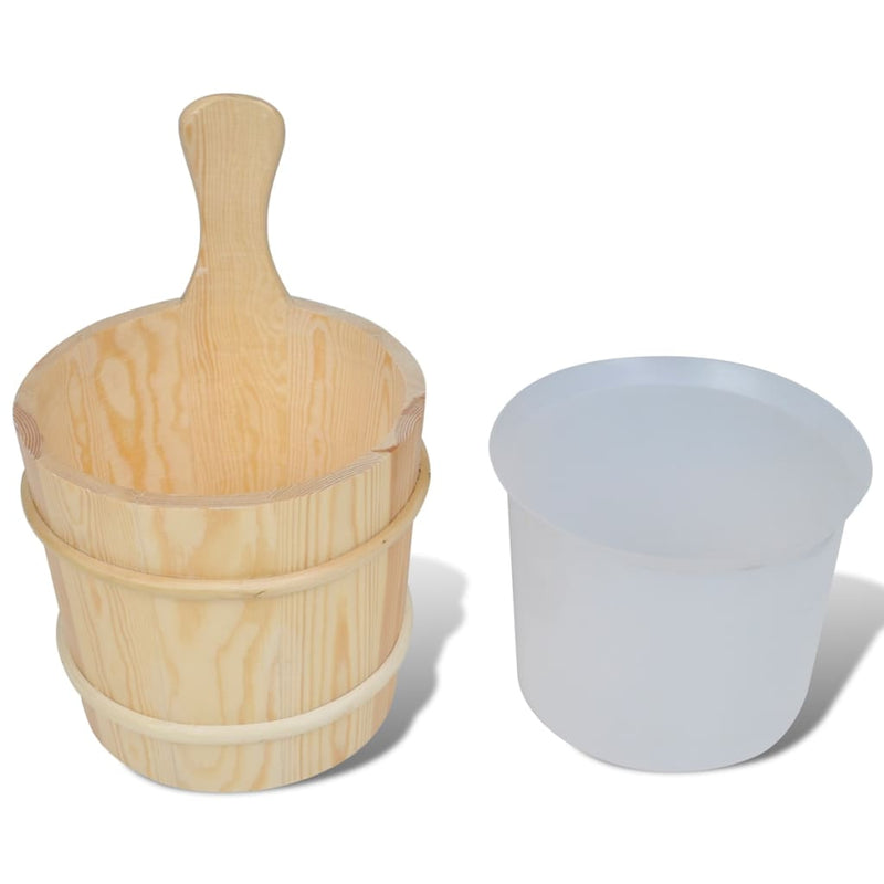 Afbeelding laden in galerijviewer, Vidaxl 5-delige sauna-accessoireset
