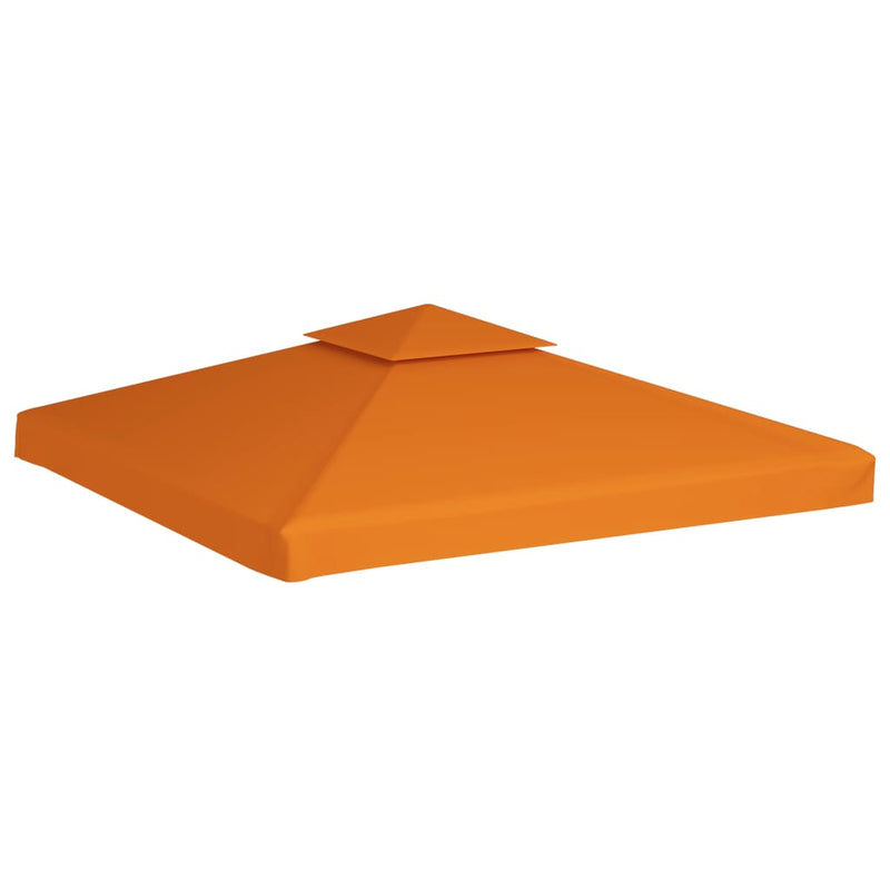 Afbeelding laden in galerijviewer, Vidaxl vervangend tentdoek prieel 310 g m² 3x3 m oranje
