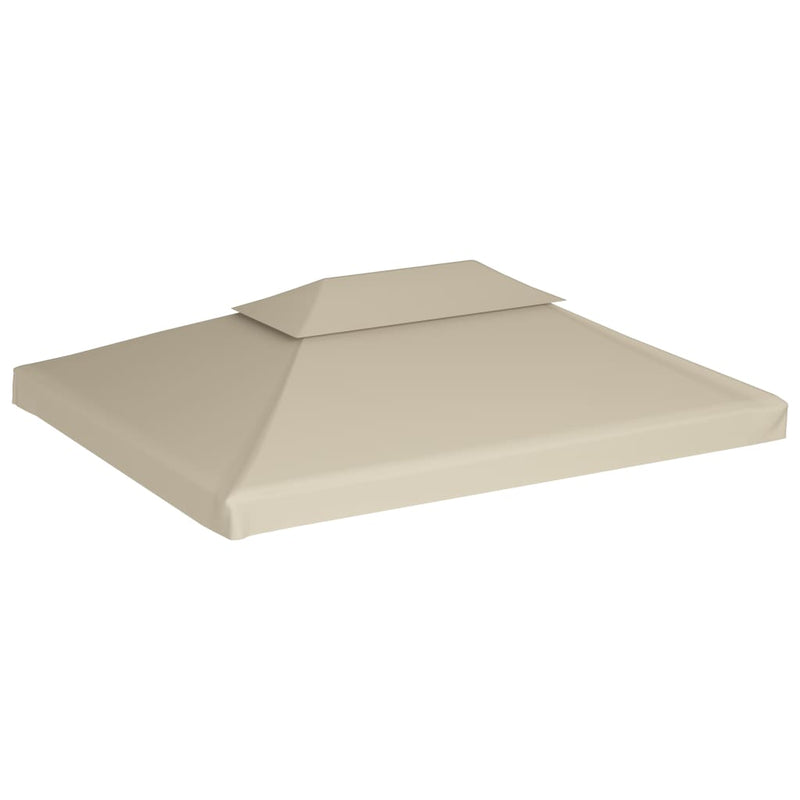 Afbeelding laden in galerijviewer, Vidaxl vervangend tentdoek prieel 310 g m² 3x4 m beige
