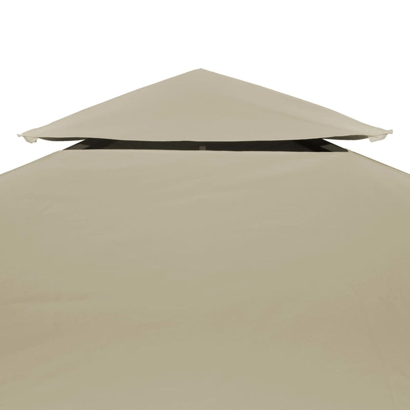 Afbeelding laden in galerijviewer, Vidaxl vervangend tentdoek prieel 310 g m² 3x4 m beige
