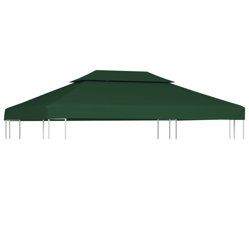 Afbeelding laden in galerijviewer, Vidaxl vervangend tentdoek prieel 310 g m² 3x4 m groen
