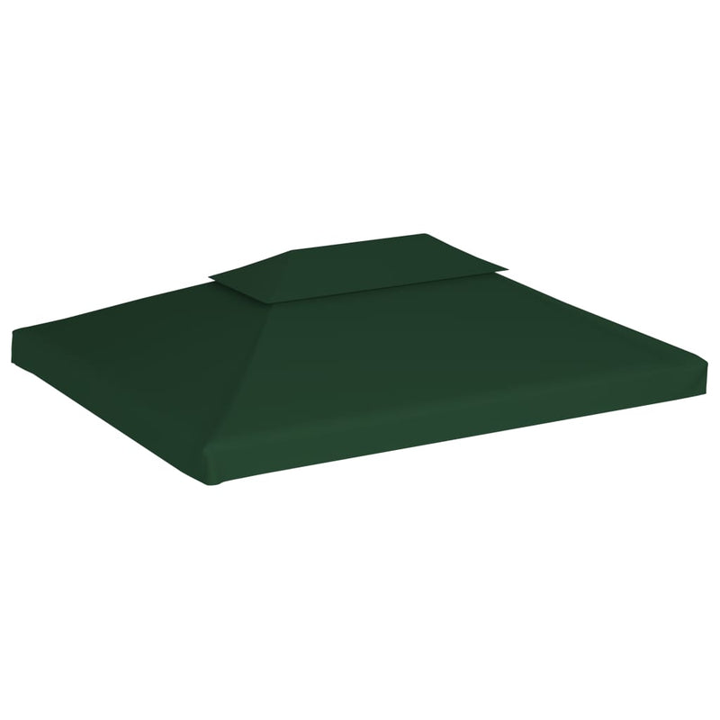 Afbeelding laden in galerijviewer, Vidaxl vervangend tentdoek prieel 310 g m² 3x4 m groen
