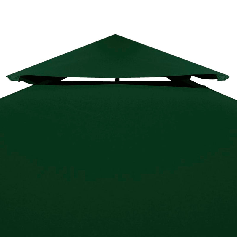 Afbeelding laden in galerijviewer, Vidaxl vervangend tentdoek prieel 310 g m² 3x4 m groen
