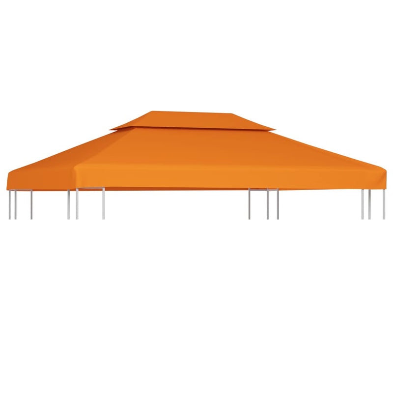 Afbeelding laden in galerijviewer, Vidaxl vervangend tentdoek prieel 310 g m² 3x4 m oranje
