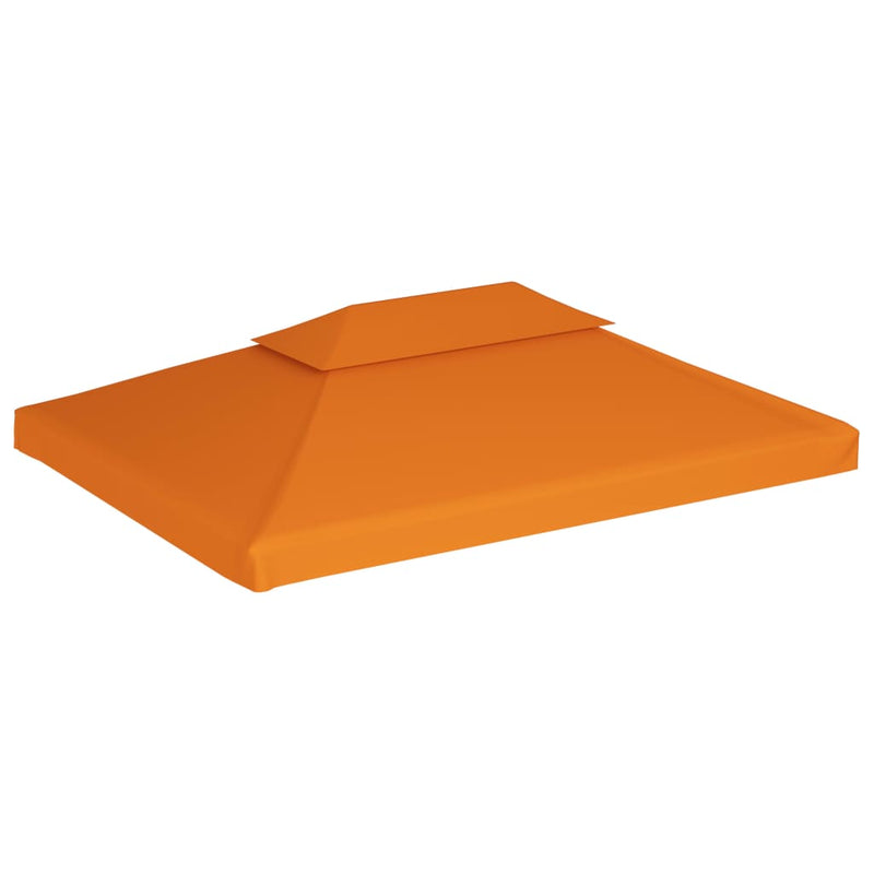 Afbeelding laden in galerijviewer, Vidaxl vervangend tentdoek prieel 310 g m² 3x4 m oranje
