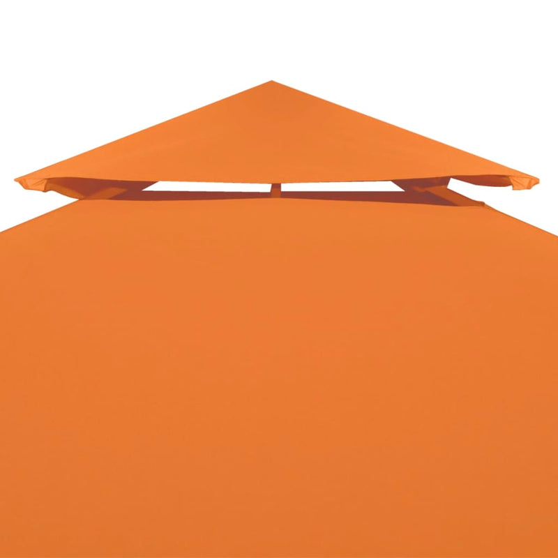 Afbeelding laden in galerijviewer, Vidaxl vervangend tentdoek prieel 310 g m² 3x4 m oranje
