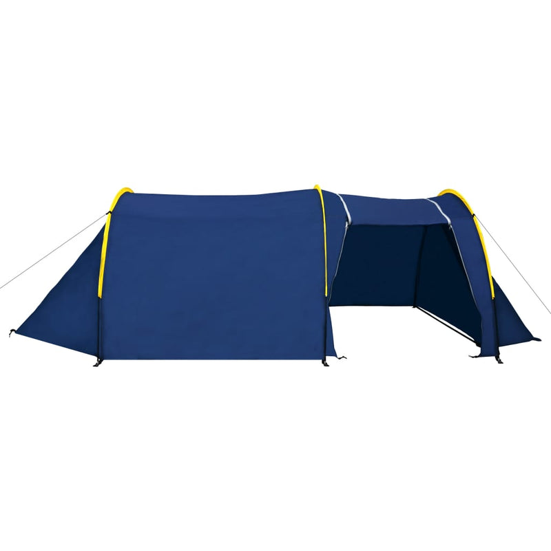 Afbeelding laden in galerijviewer, VidaXL Tent 6-persoons marineblauw geel
