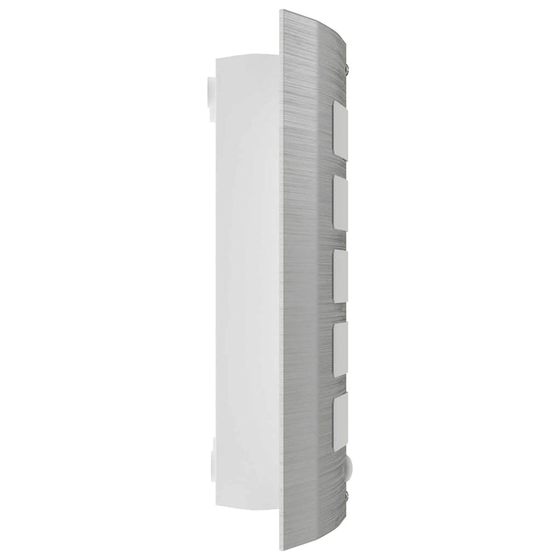 Afbeelding laden in galerijviewer, Vidaxl sierlijke rvs wandlamp met bewegingssensor
