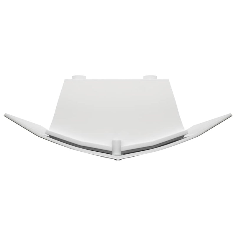 Afbeelding laden in galerijviewer, Vidaxl sierlijke rvs wandlamp met bewegingssensor
