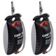 Vidaxl campingdouches 2 st solar 20 l