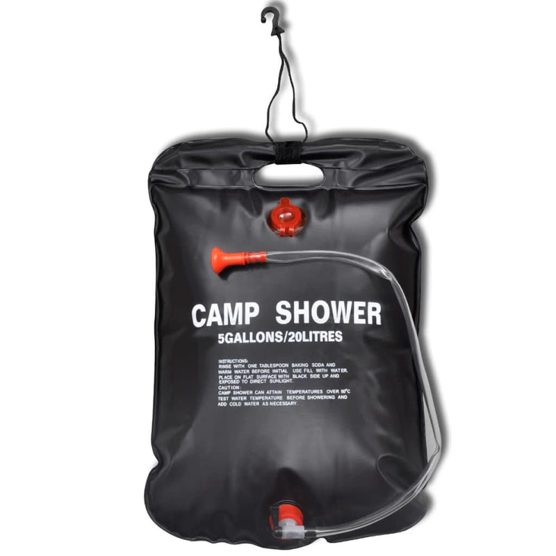 Afbeelding laden in galerijviewer, Vidaxl campingdouches 2 st solar 20 l

