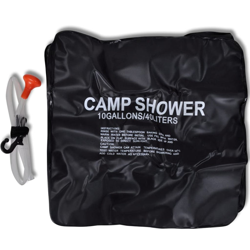 Afbeelding laden in galerijviewer, Vidaxl campingdouche solar 40 l

