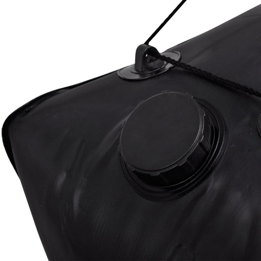 Vidaxl campingdouche solar 40 l