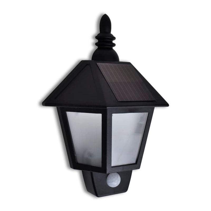 Afbeelding laden in galerijviewer, Vidaxl solar muurlamp met bewegingssensor
