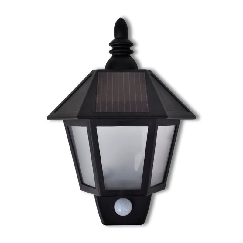 Afbeelding laden in galerijviewer, Vidaxl solar muurlamp met bewegingssensor
