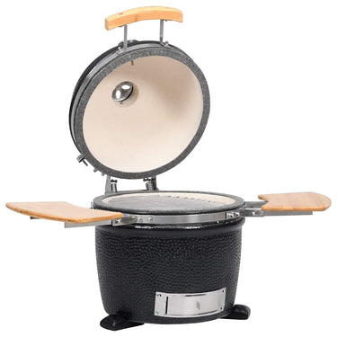 Vidaxl kamado barbecue grill smoker keramisch 33 cm