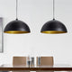 Vidaxl plafondlampen met plafondlampen 2 st black metal