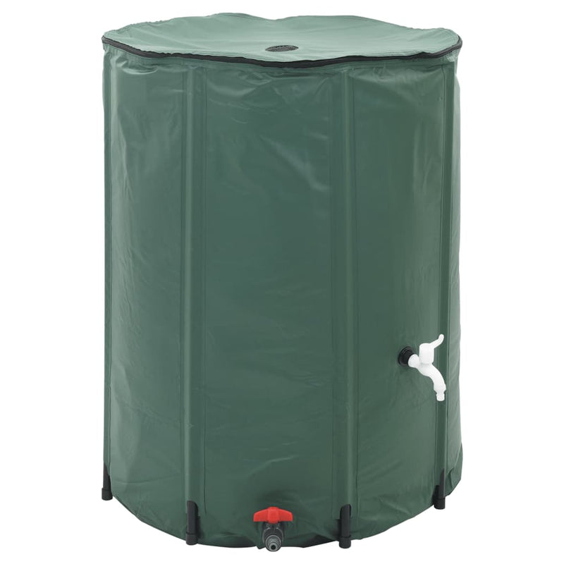 Afbeelding laden in galerijviewer, Vidaxl inklapbare watertank 250l (groen)
