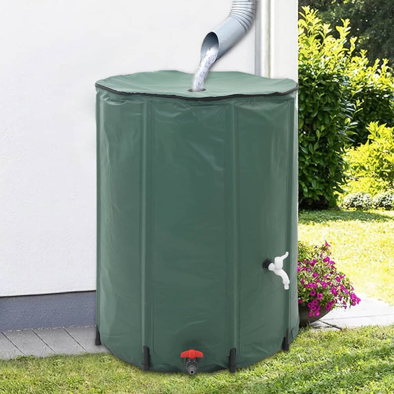Afbeelding laden in galerijviewer, Vidaxl inklapbare watertank 250l (groen)

