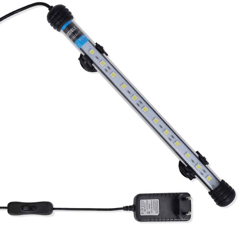 Afbeelding laden in galerijviewer, Vidaxl led-aquariumlamp 28 cm wit
