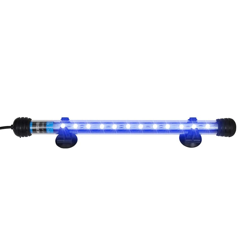 Afbeelding laden in galerijviewer, Vidaxl led-aquariumlamp 28 cm blauw
