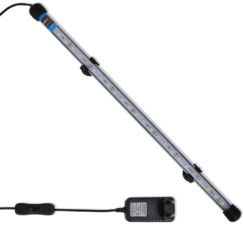 Afbeelding laden in galerijviewer, Vidaxl led-aquariumlamp 48 cm wit

