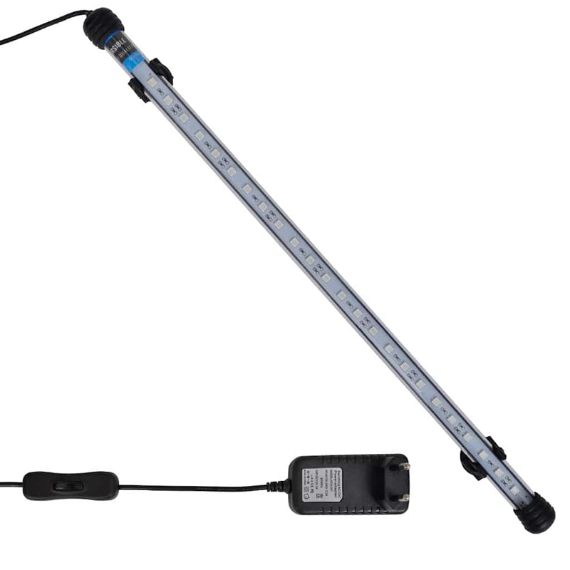 Afbeelding laden in galerijviewer, Vidaxl led-aquariumlamp 48 cm blauw
