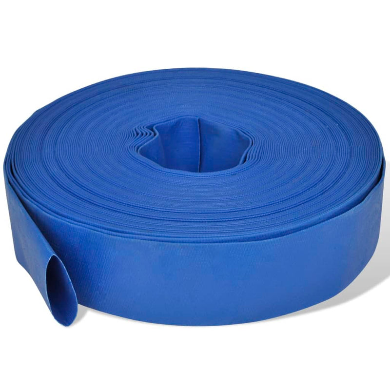 Afbeelding laden in galerijviewer, Vidaxl waterslang 2'' 50 m pvc
