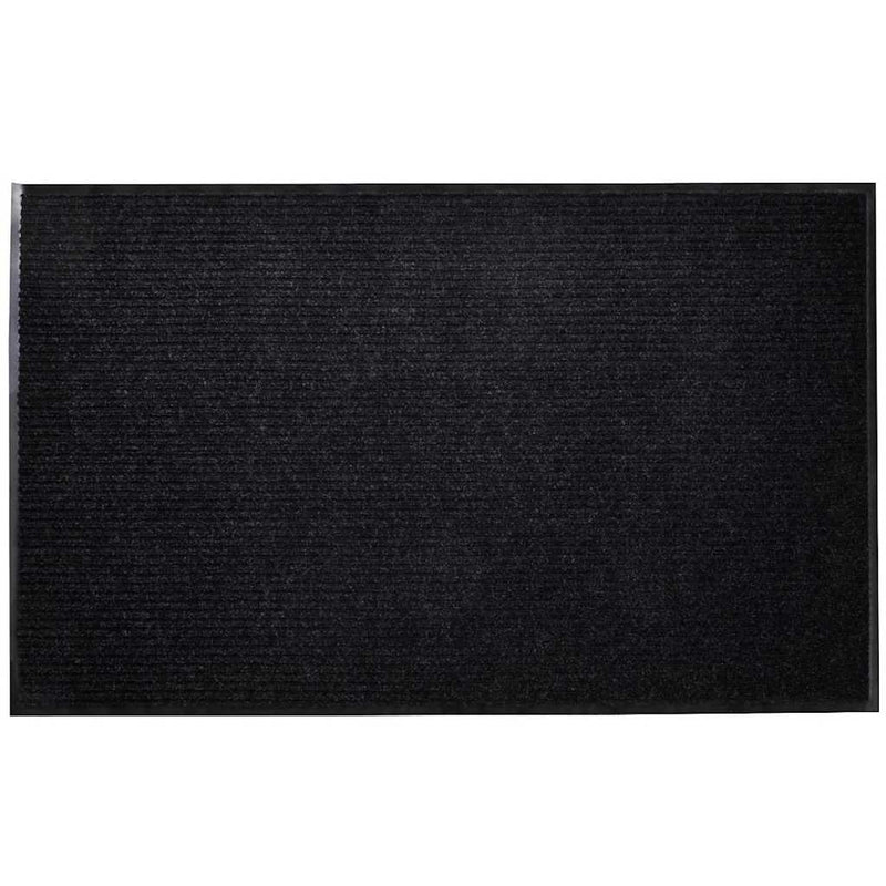 Afbeelding laden in galerijviewer, Vidaxl deurmat 90x60 cm pvc zwart
